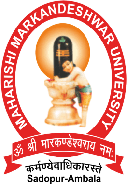 Maharishi Markandeshwar Deemed to be University, Ambala, Haryana_logo